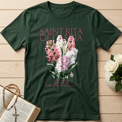 Saint Rita Of Cassia Love God Serve God Everything Is In That 01