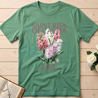 Saint Rita Of Cassia Love God Serve God Everything Is In That 01