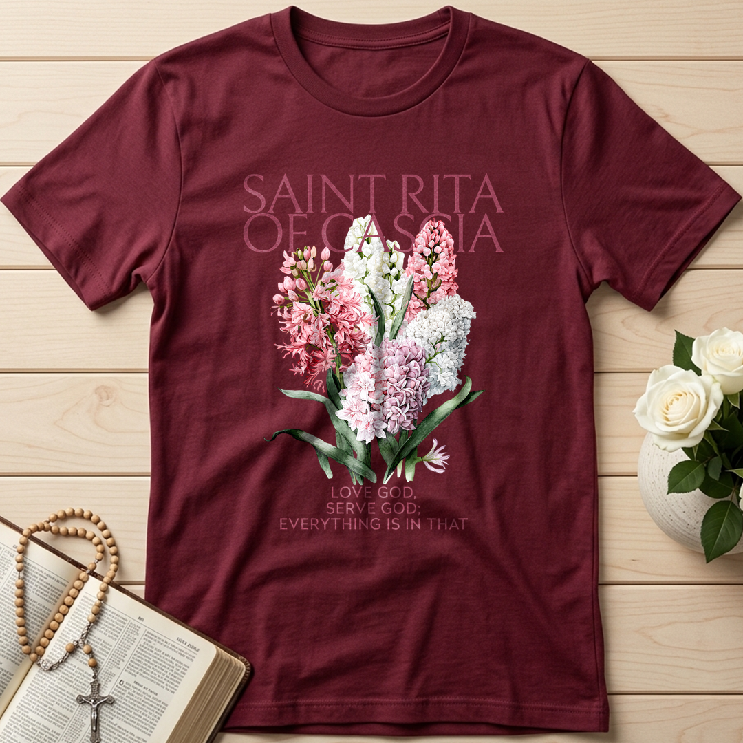 Saint Rita Of Cassia Love God Serve God Everything Is In That 01