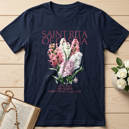 Saint Rita Of Cassia Love God Serve God Everything Is In That 01
