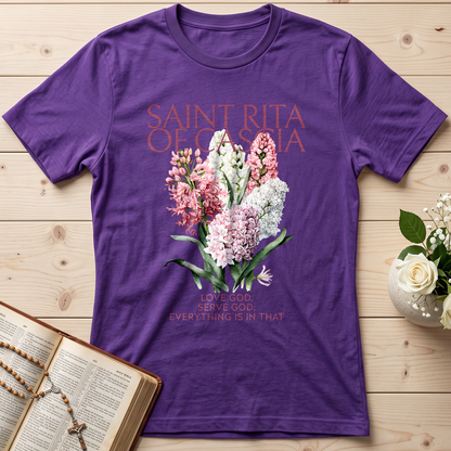 Saint Rita Of Cassia Love God Serve God Everything Is In That 01