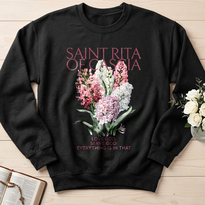 Saint Rita Of Cassia Love God Serve God Everything Is In That 01
