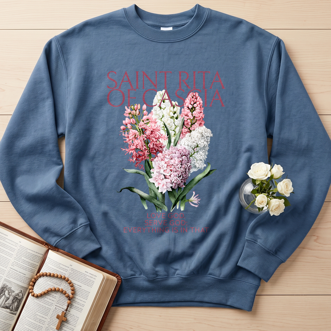 Saint Rita Of Cassia Love God Serve God Everything Is In That 01