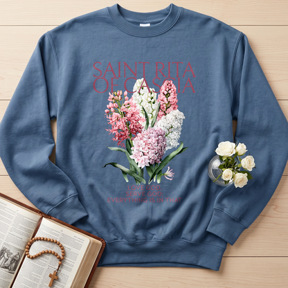 Saint Rita Of Cassia Love God Serve God Everything Is In That 01
