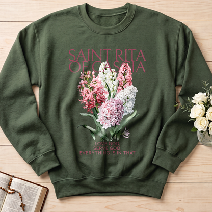 Saint Rita Of Cassia Love God Serve God Everything Is In That 01