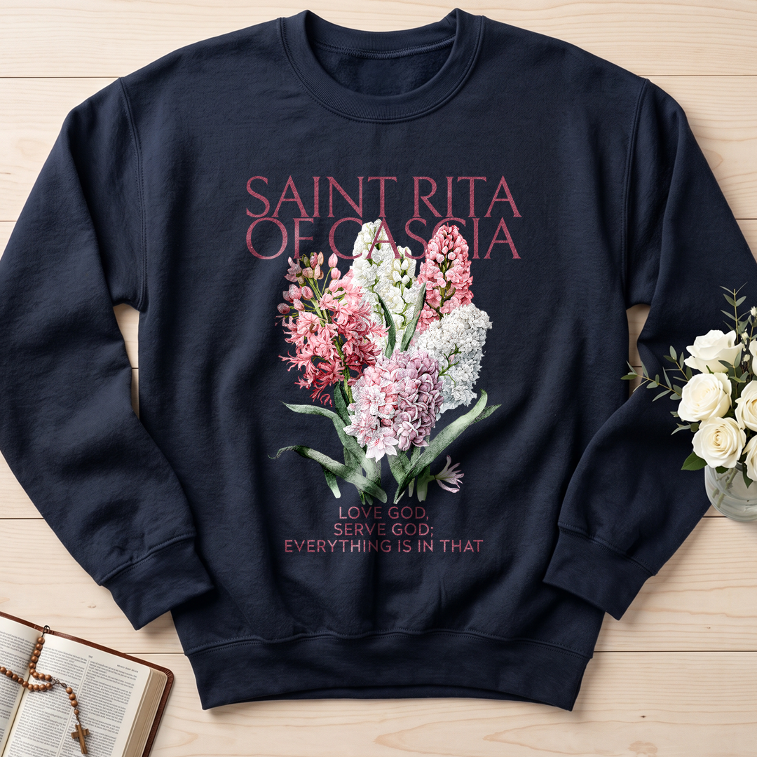 Saint Rita Of Cassia Love God Serve God Everything Is In That 01
