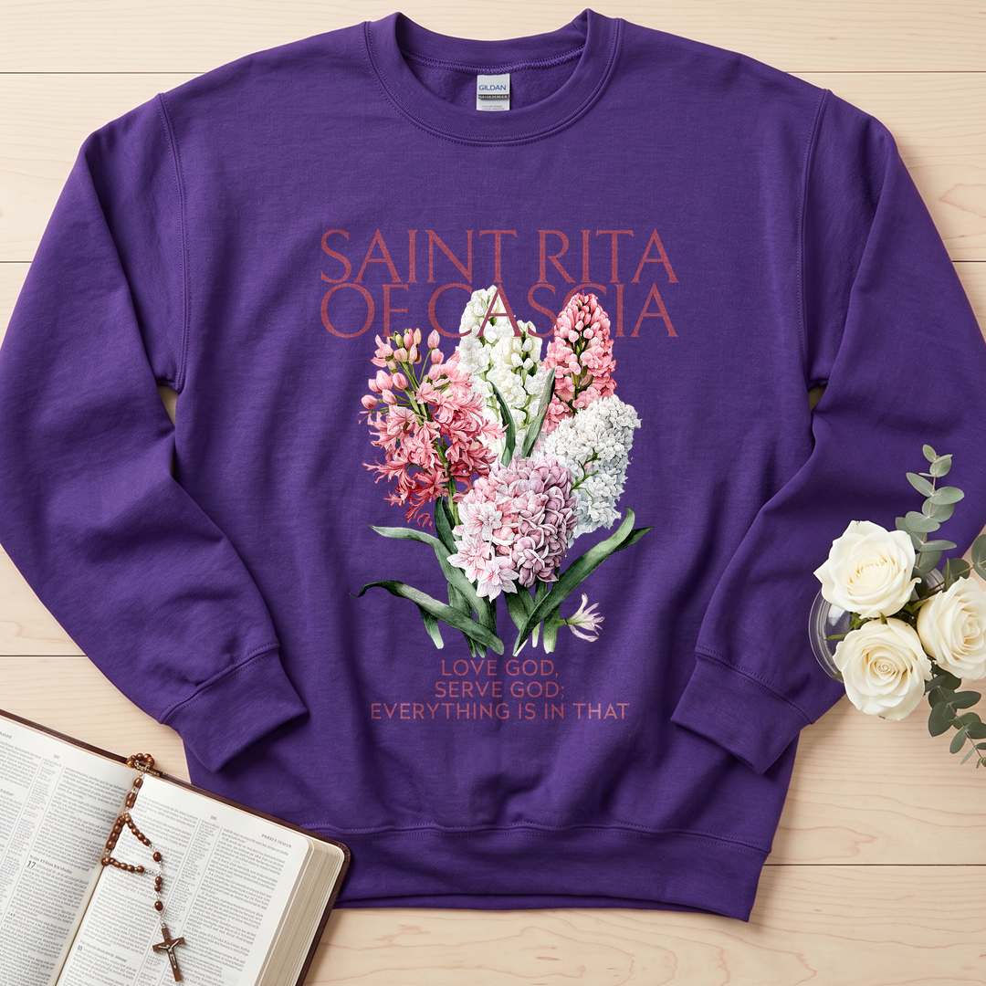 Saint Rita Of Cassia Love God Serve God Everything Is In That 01