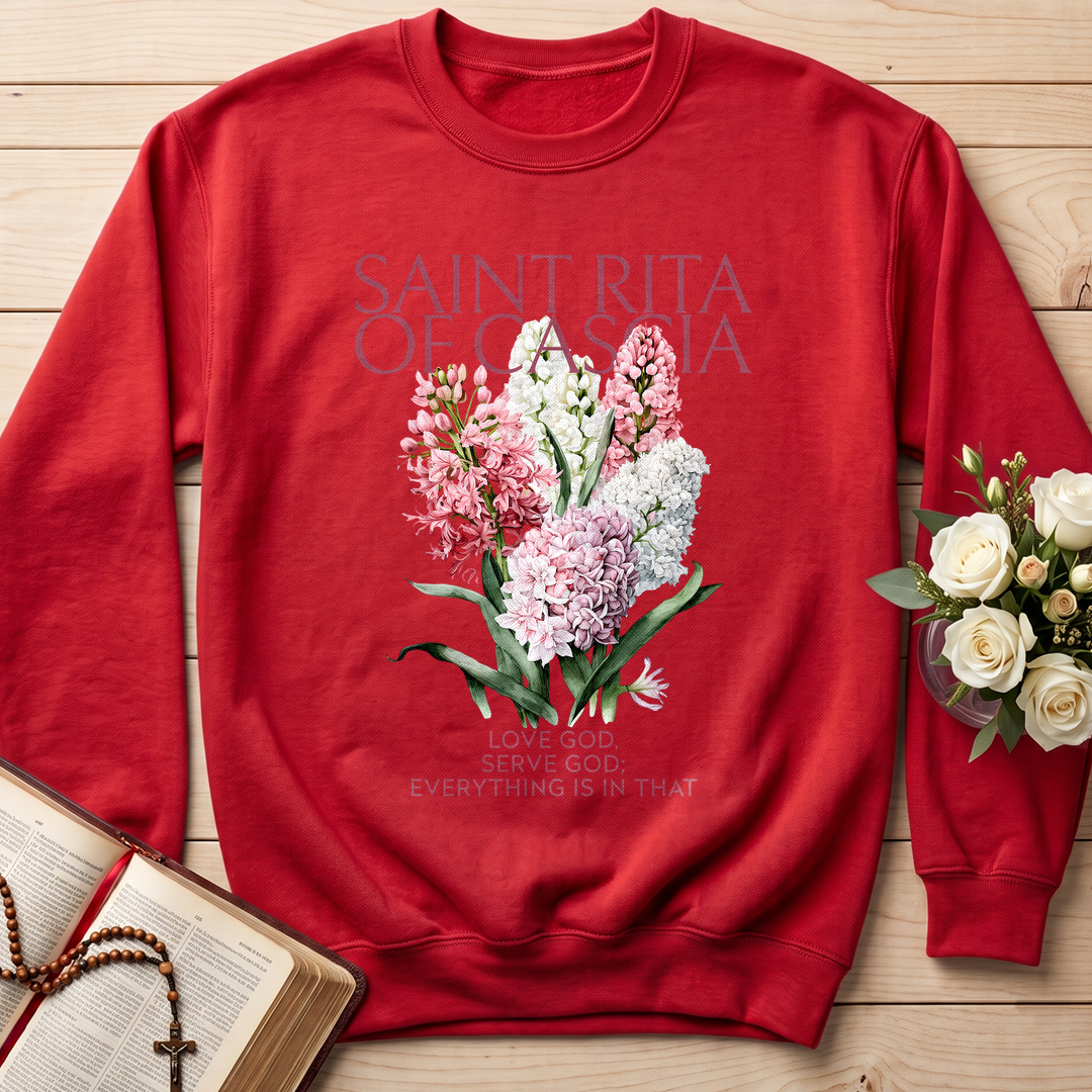 Saint Rita Of Cassia Love God Serve God Everything Is In That 01