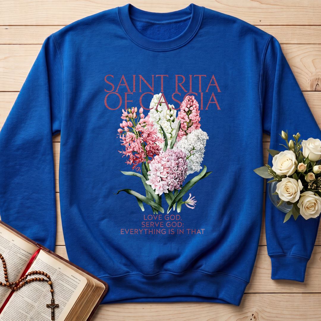 Saint Rita Of Cassia Love God Serve God Everything Is In That 01