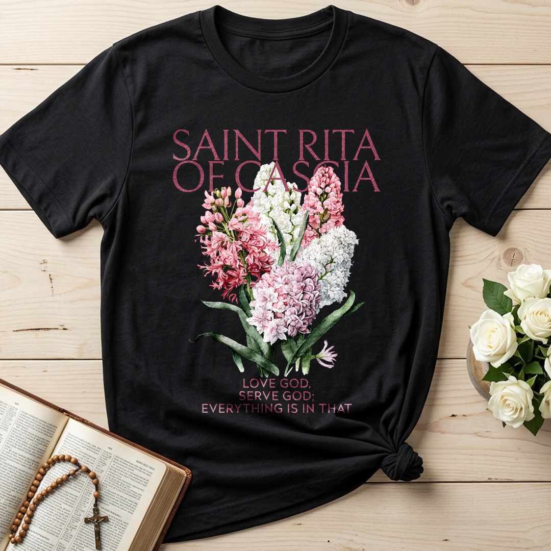Saint Rita Of Cassia Love God Serve God Everything Is In That 01
