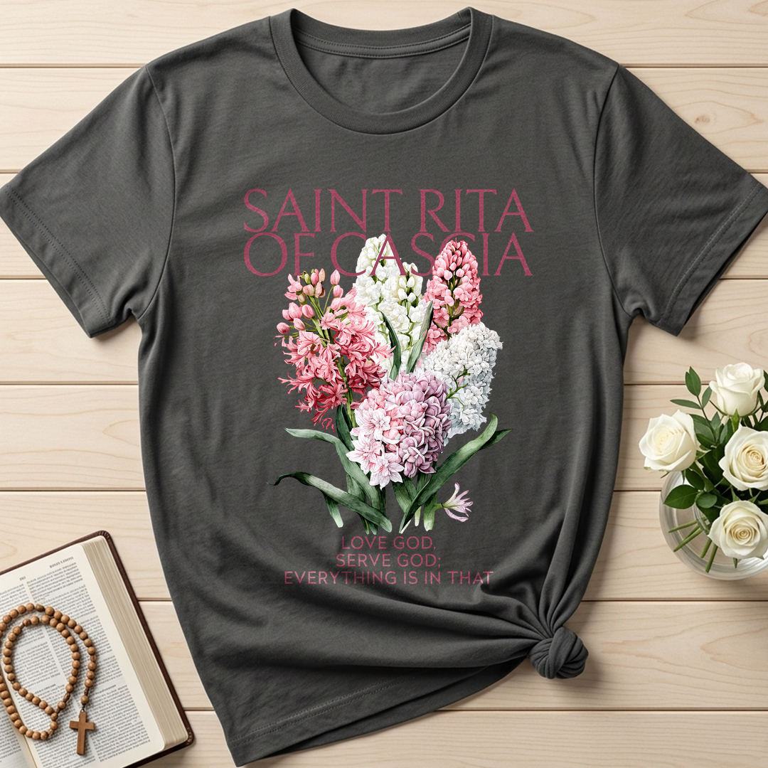 Saint Rita Of Cassia Love God Serve God Everything Is In That 01