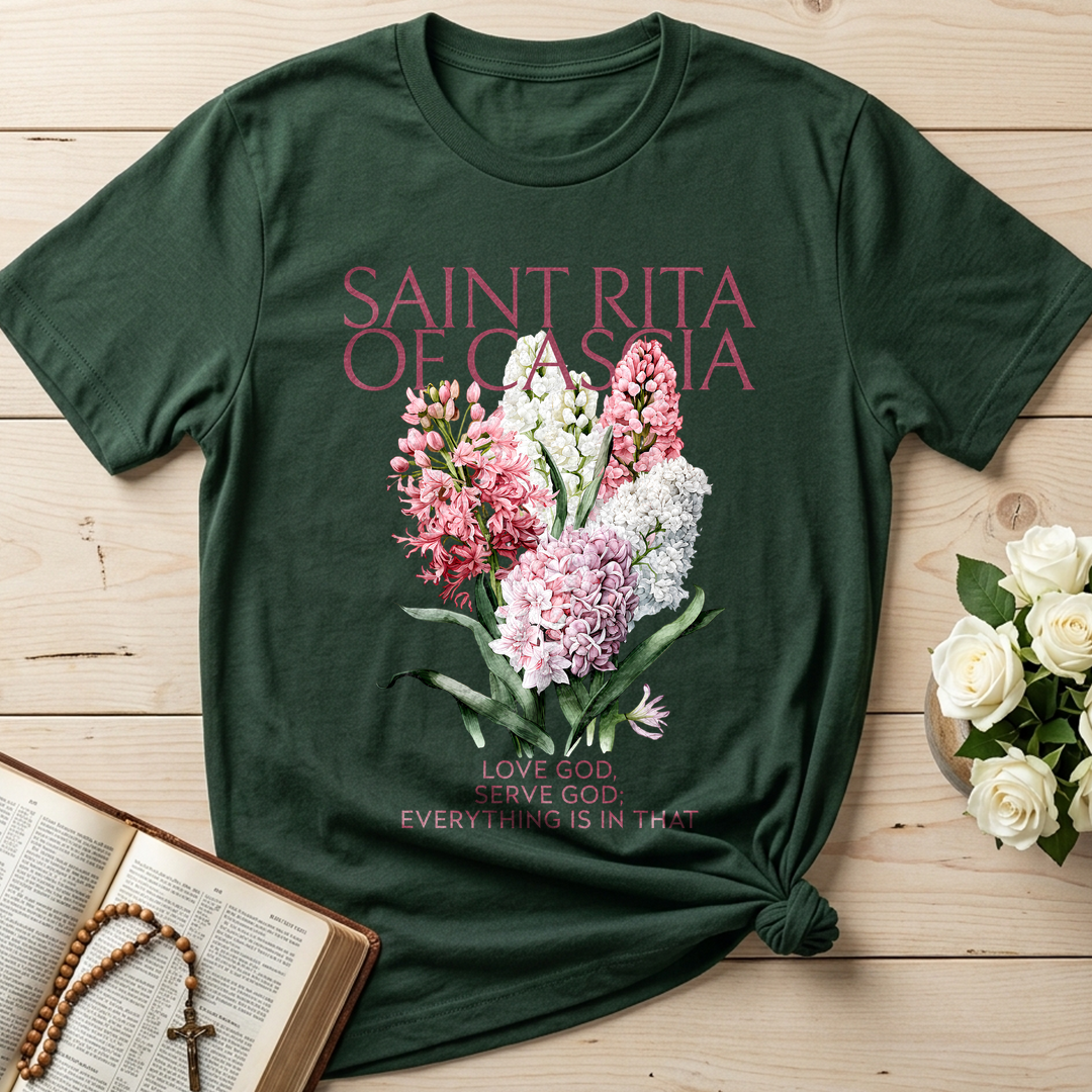 Saint Rita Of Cassia Love God Serve God Everything Is In That 01