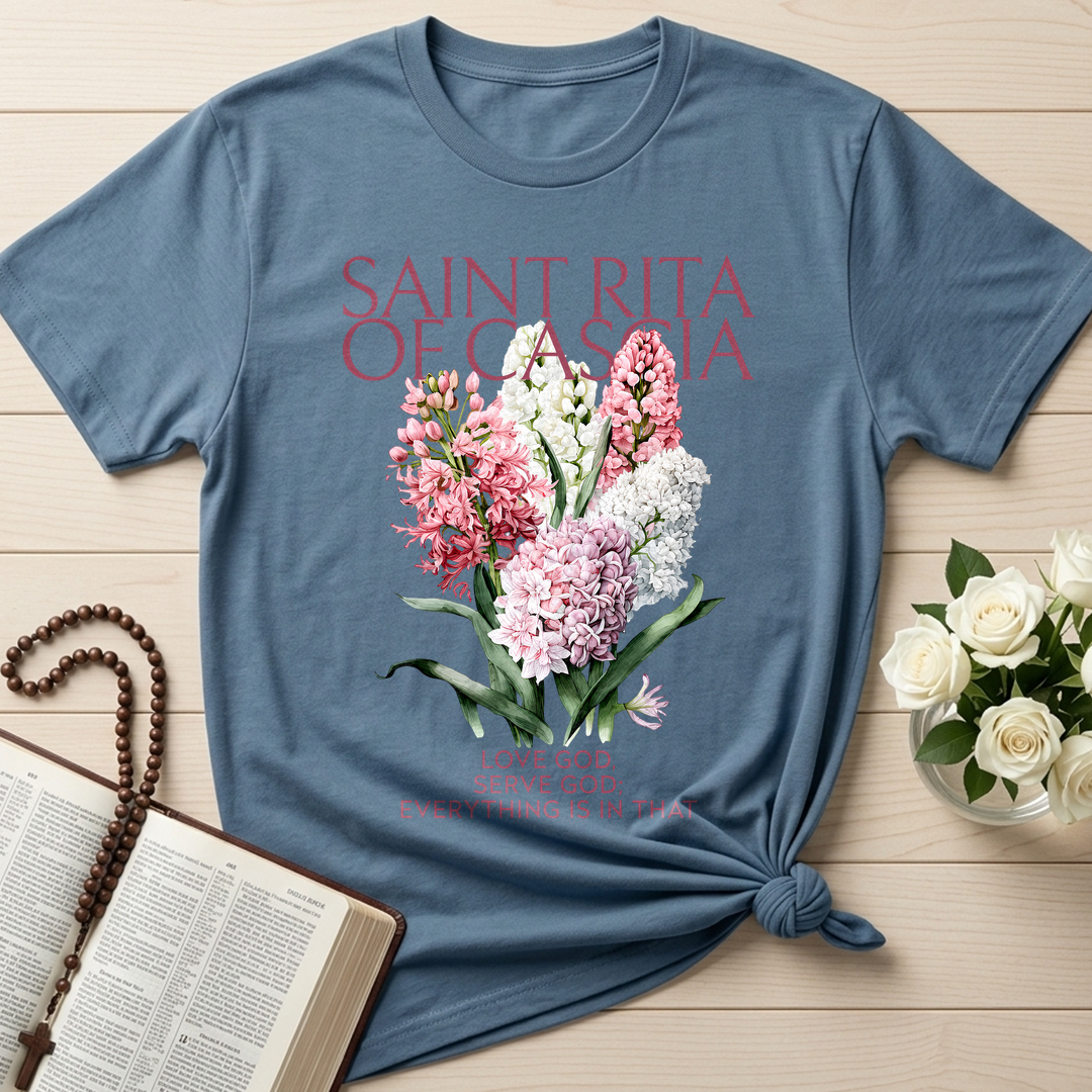 Saint Rita Of Cassia Love God Serve God Everything Is In That 01