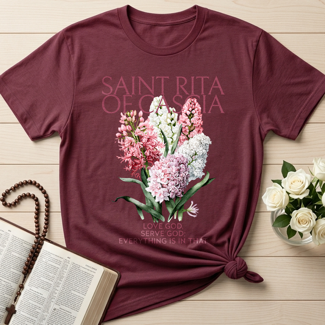 Saint Rita Of Cassia Love God Serve God Everything Is In That 01