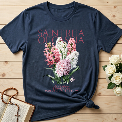 Saint Rita Of Cassia Love God Serve God Everything Is In That 01