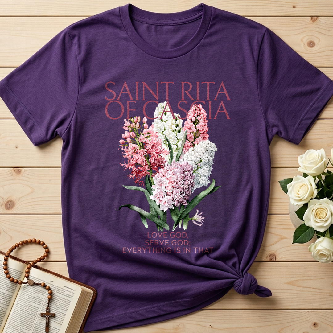 Saint Rita Of Cassia Love God Serve God Everything Is In That 01