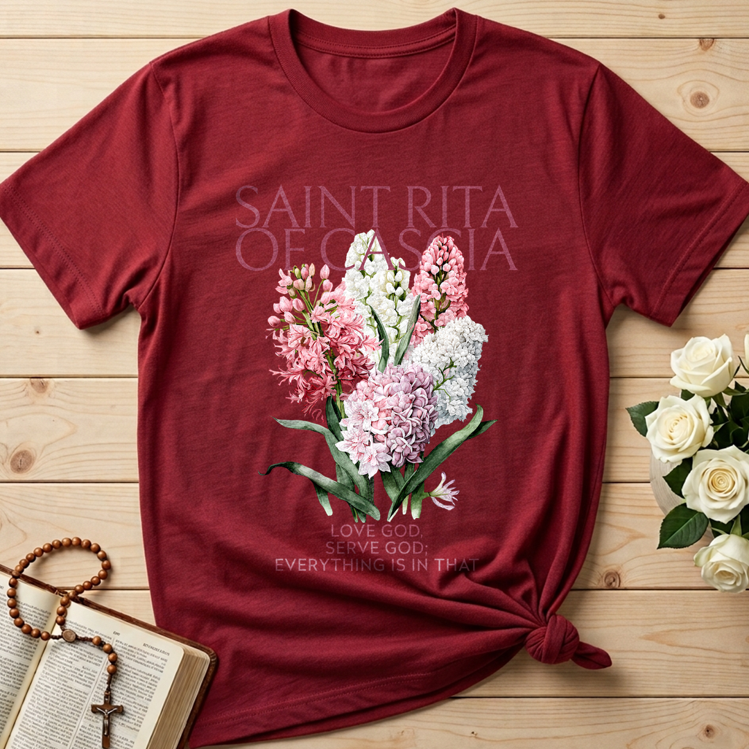 Saint Rita Of Cassia Love God Serve God Everything Is In That 01