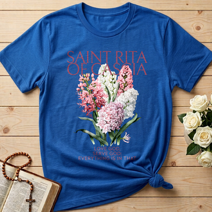Saint Rita Of Cassia Love God Serve God Everything Is In That 01