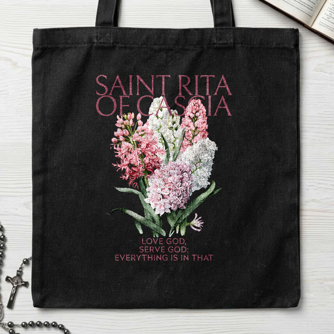 Saint Rita Of Cassia Love God Serve God Everything Is In That 01