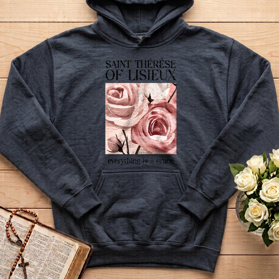 Saint Thérèse Of Lisieux Everything Is A Grace 01
