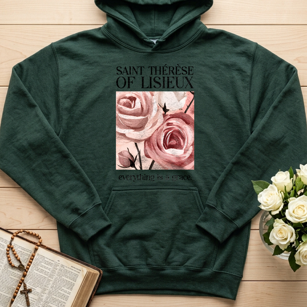 Saint Thérèse Of Lisieux Everything Is A Grace 01