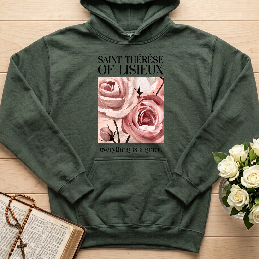 Saint Thérèse Of Lisieux Everything Is A Grace 01
