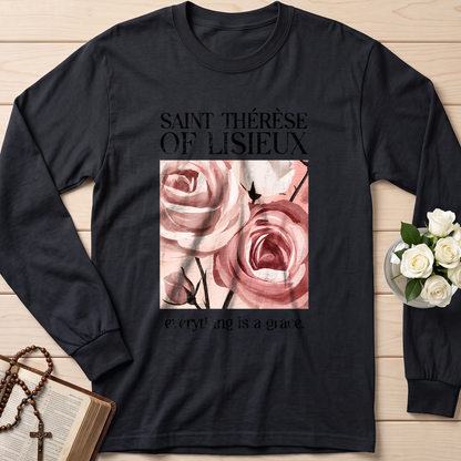 Saint Thérèse Of Lisieux Everything Is A Grace 01