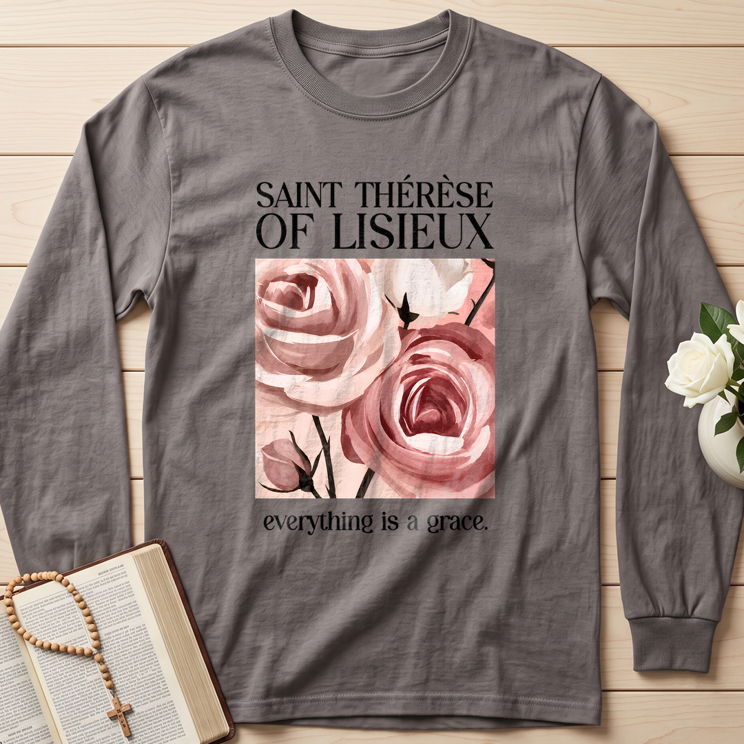 Saint Thérèse Of Lisieux Everything Is A Grace 01