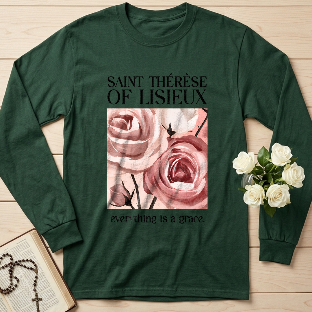 Saint Thérèse Of Lisieux Everything Is A Grace 01