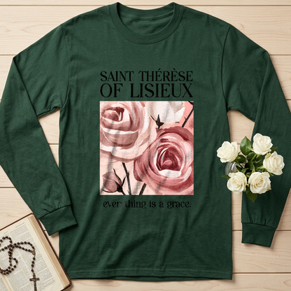 Saint Thérèse Of Lisieux Everything Is A Grace 01
