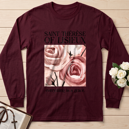 Saint Thérèse Of Lisieux Everything Is A Grace 01