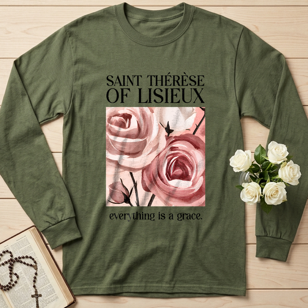 Saint Thérèse Of Lisieux Everything Is A Grace 01