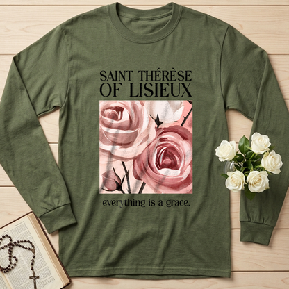 Saint Thérèse Of Lisieux Everything Is A Grace 01