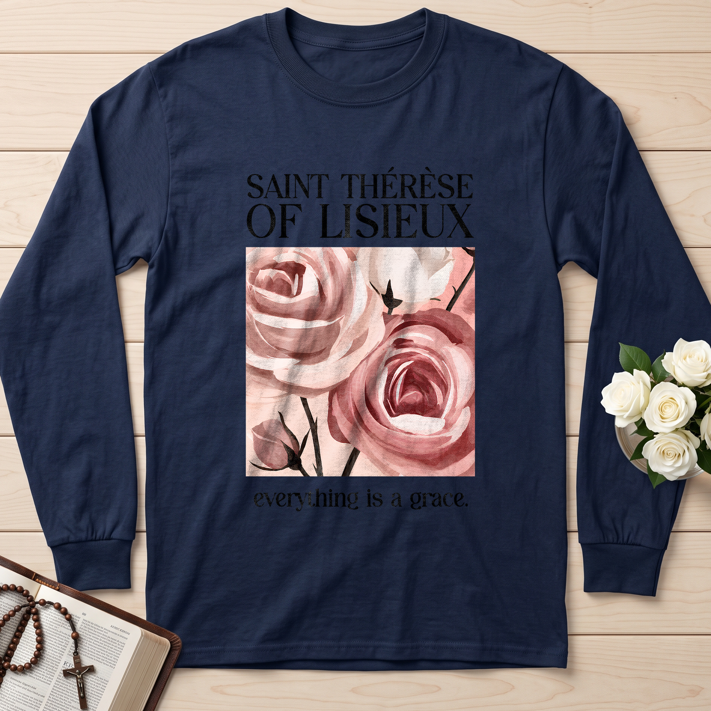 Saint Thérèse Of Lisieux Everything Is A Grace 01