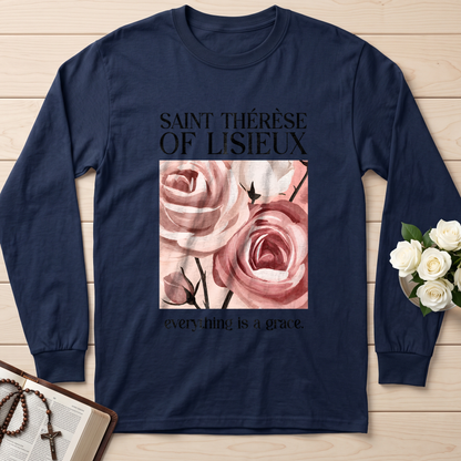 Saint Thérèse Of Lisieux Everything Is A Grace 01