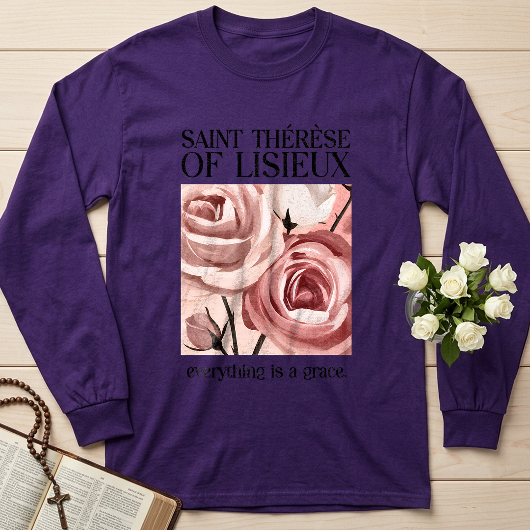Saint Thérèse Of Lisieux Everything Is A Grace 01