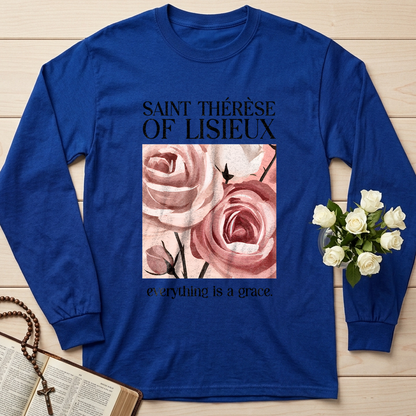 Saint Thérèse Of Lisieux Everything Is A Grace 01