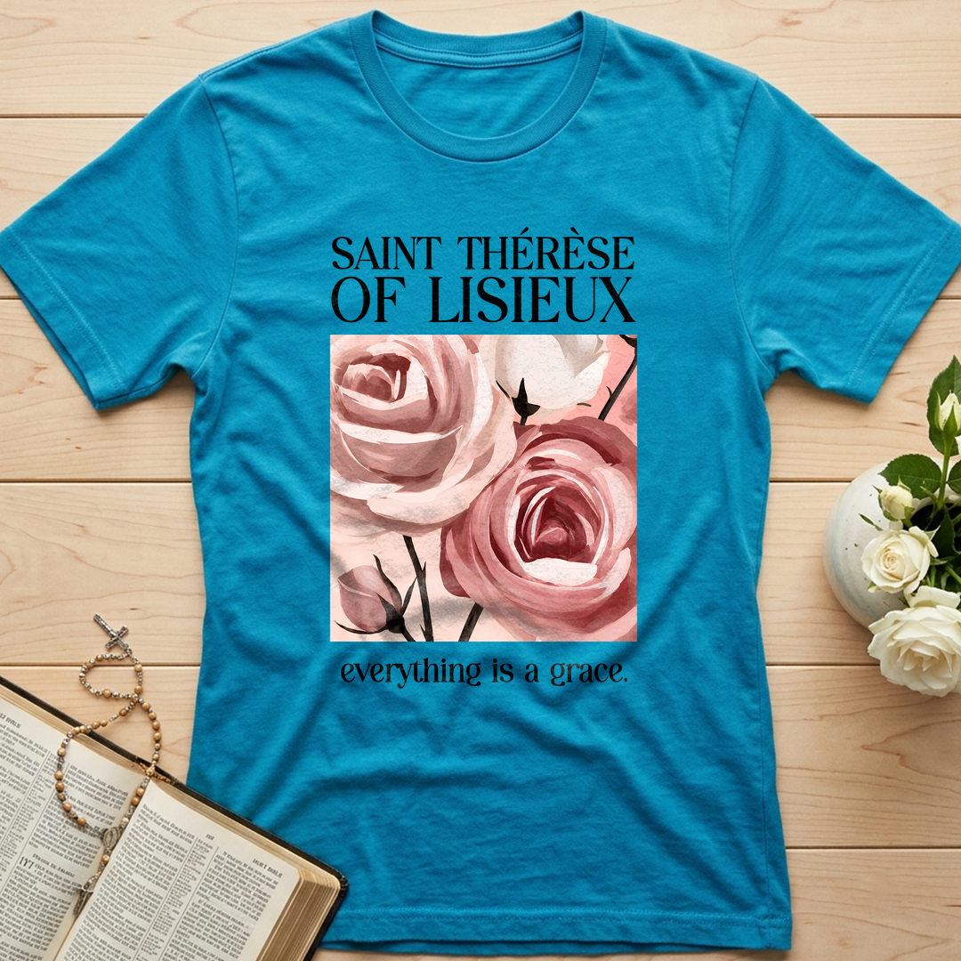 Saint Thérèse Of Lisieux Everything Is A Grace 01