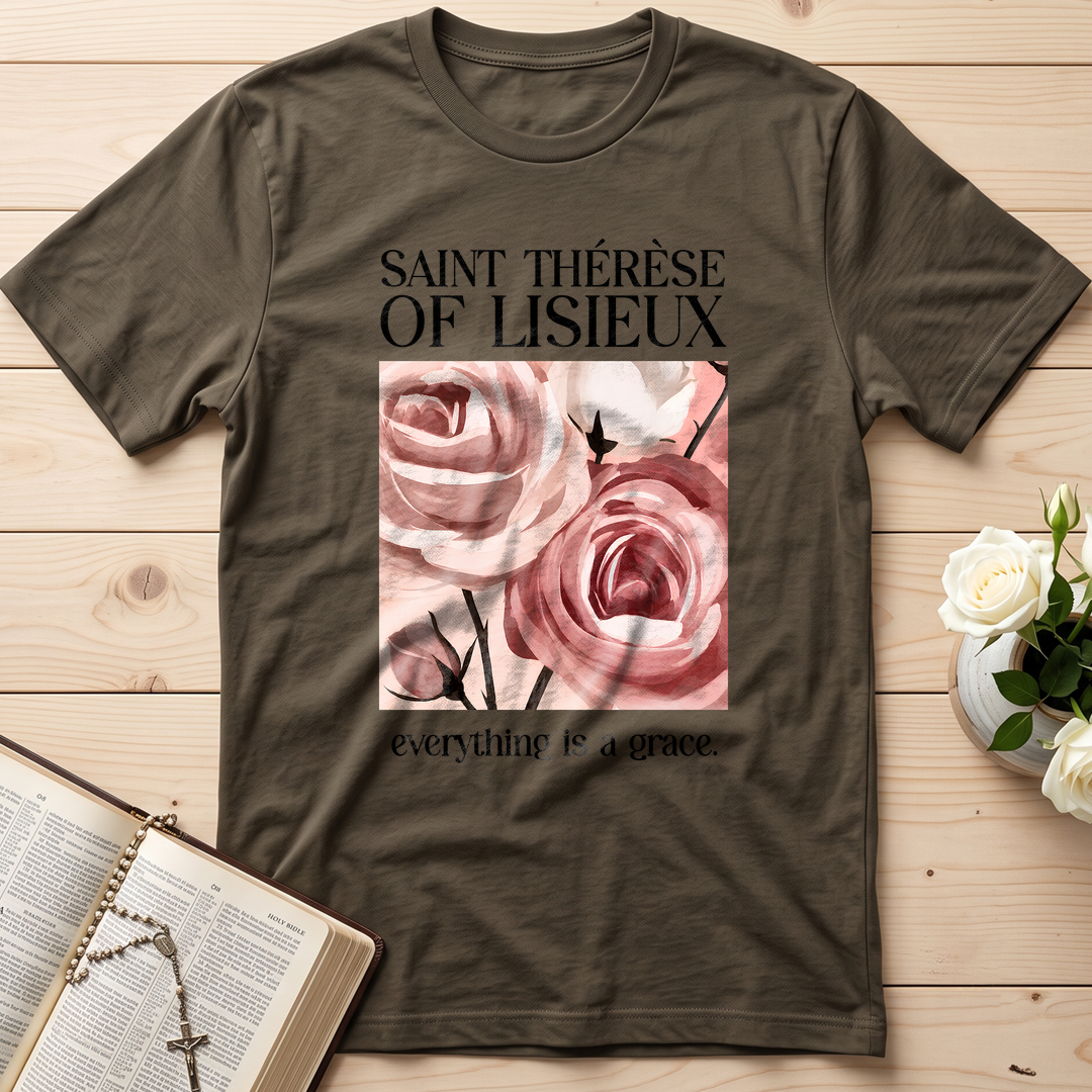 Saint Thérèse Of Lisieux Everything Is A Grace 01