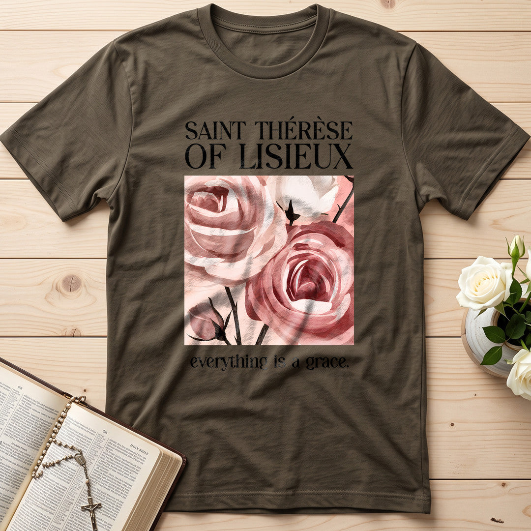 Saint Thérèse Of Lisieux Everything Is A Grace 01
