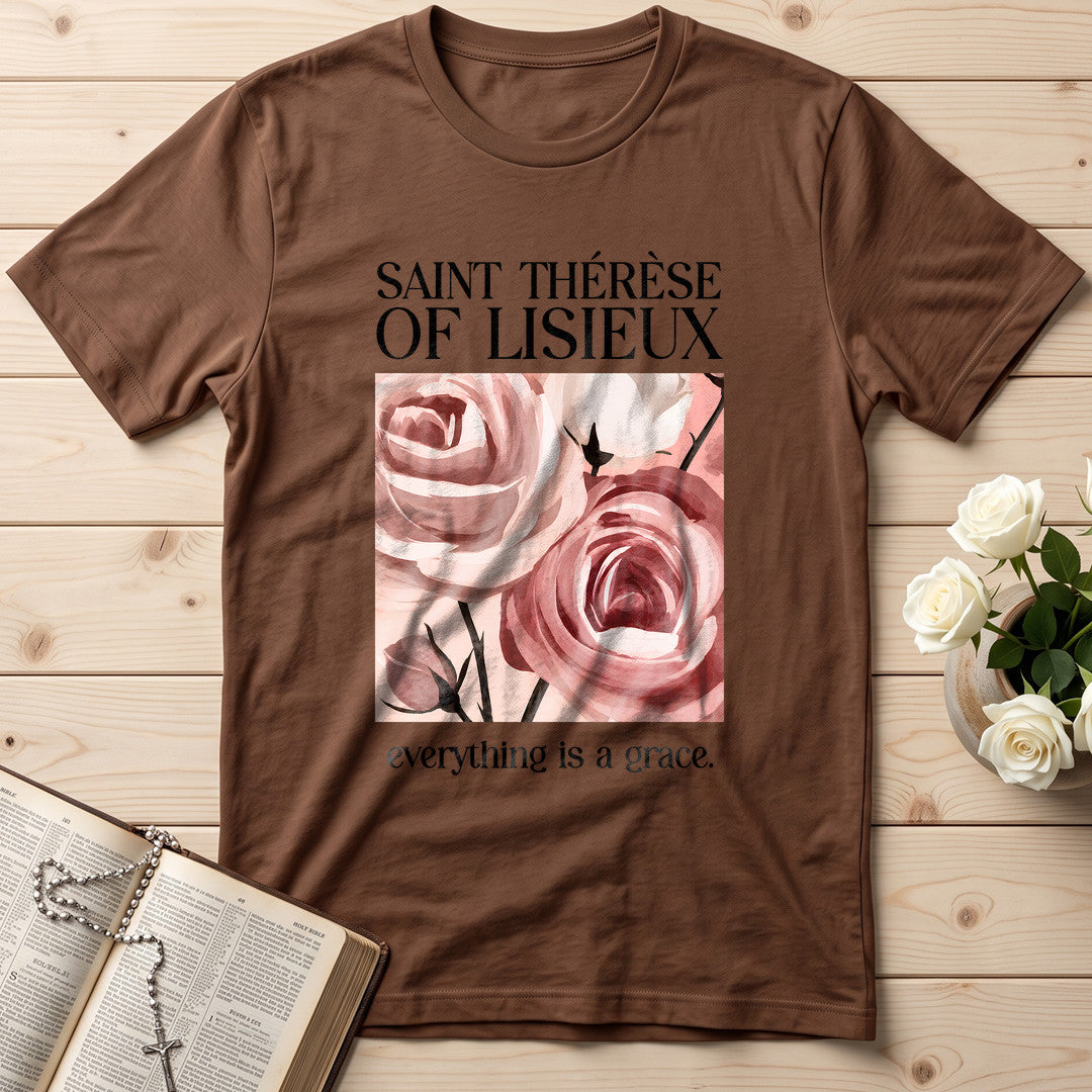 Saint Thérèse Of Lisieux Everything Is A Grace 01