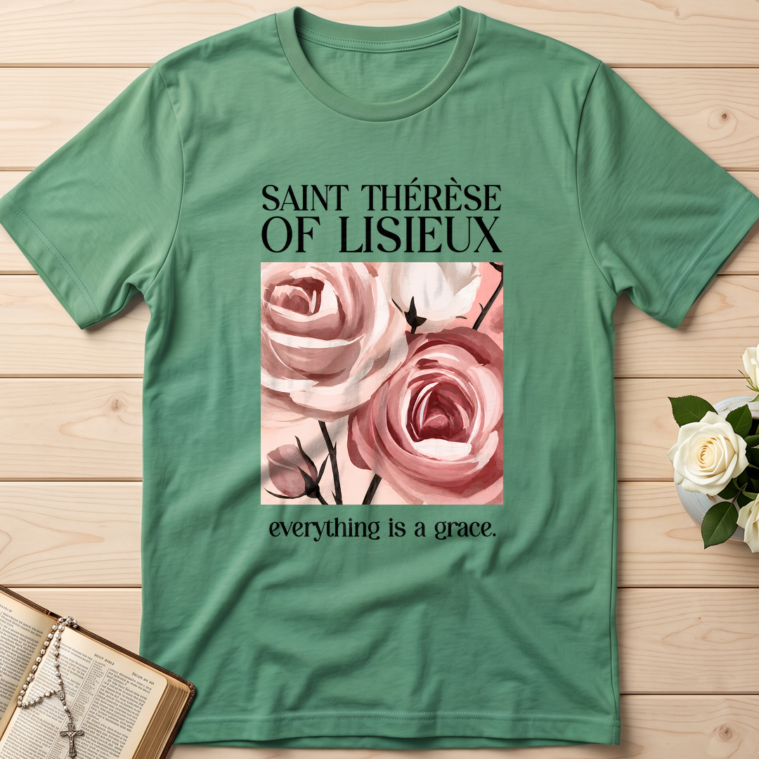 Saint Thérèse Of Lisieux Everything Is A Grace 01