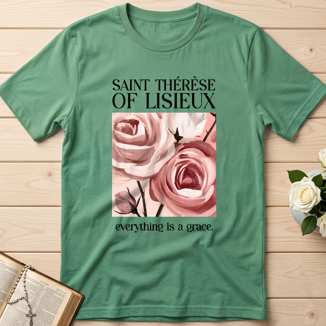 Saint Thérèse Of Lisieux Everything Is A Grace 01