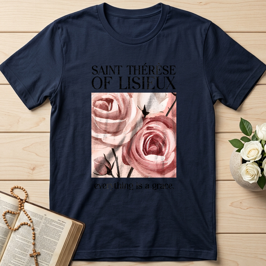 Saint Thérèse Of Lisieux Everything Is A Grace 01