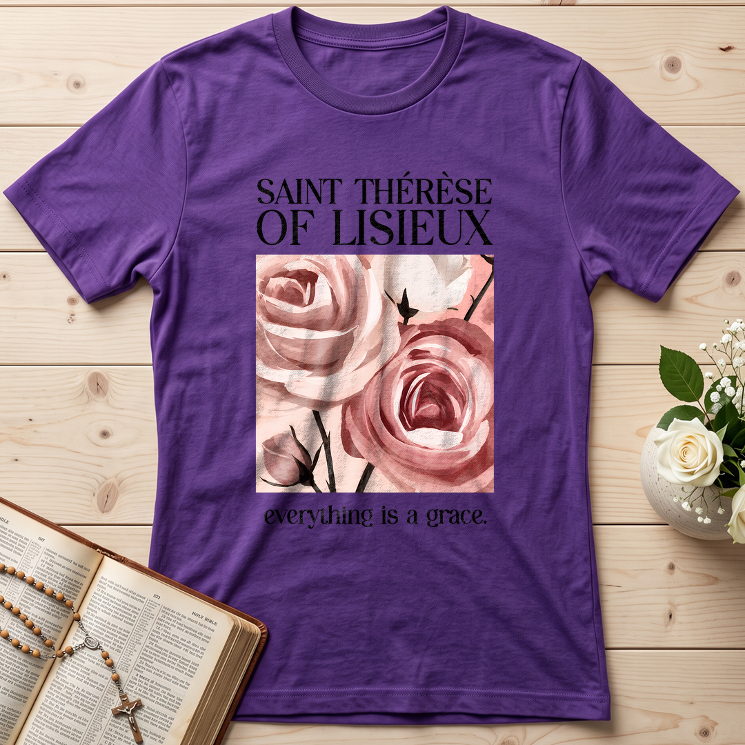 Saint Thérèse Of Lisieux Everything Is A Grace 01