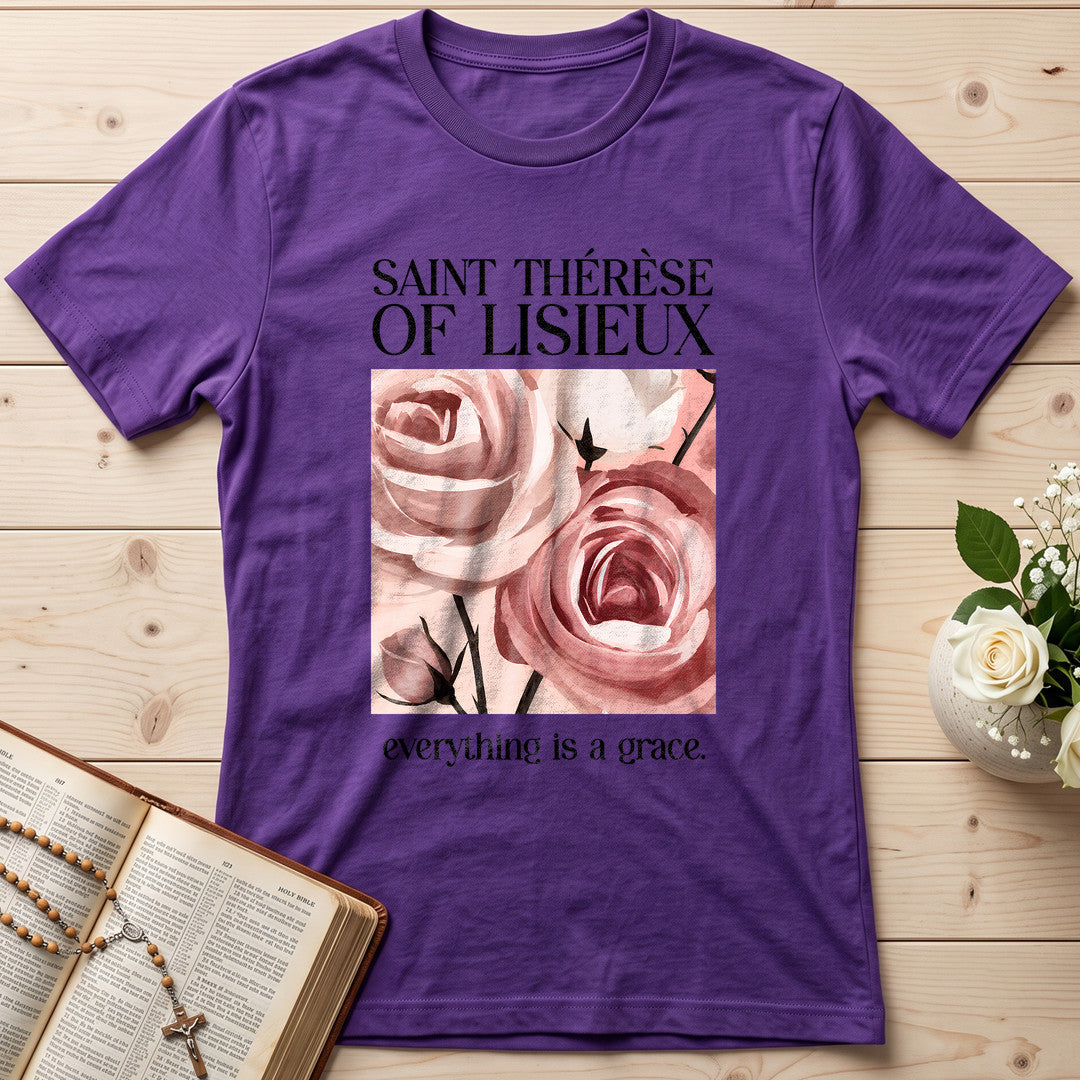 Saint Thérèse Of Lisieux Everything Is A Grace 01