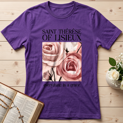Saint Thérèse Of Lisieux Everything Is A Grace 01