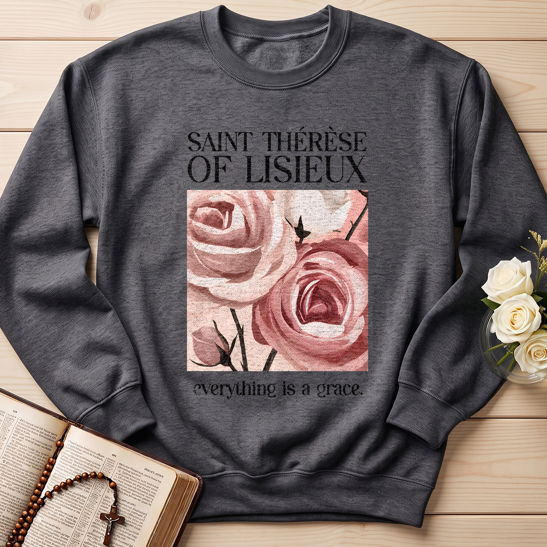 Saint Thérèse Of Lisieux Everything Is A Grace 01