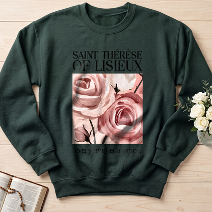 Saint Thérèse Of Lisieux Everything Is A Grace 01