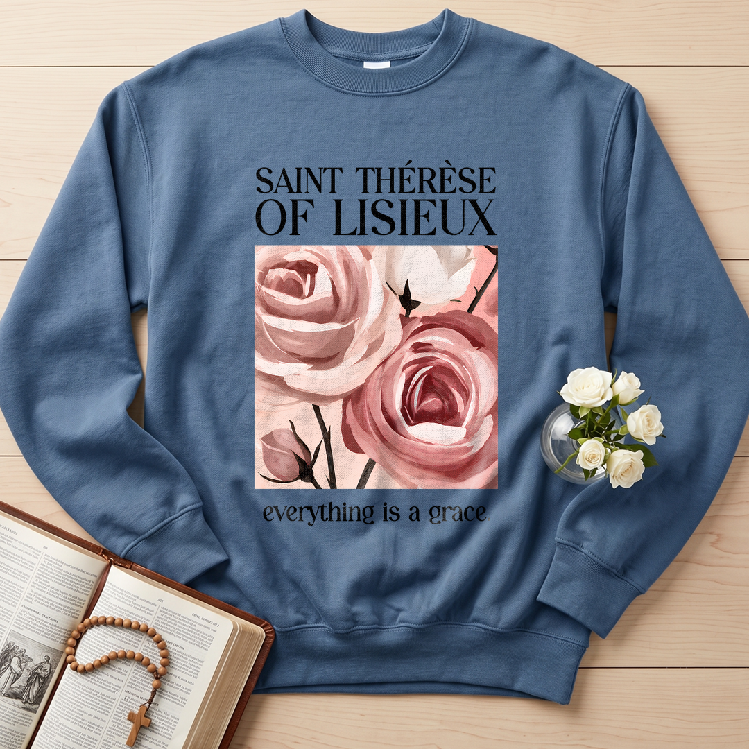 Saint Thérèse Of Lisieux Everything Is A Grace 01